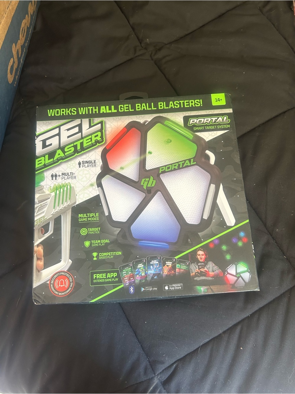 Smart Target System Gel Blaster - Multi-Color LED Targets